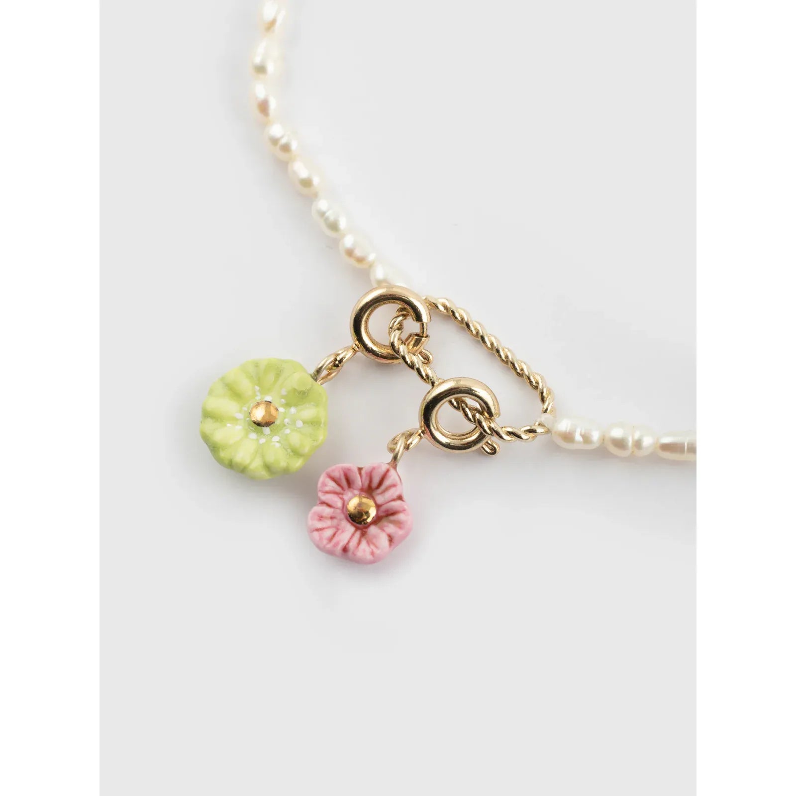 Customizable Pearl Necklace - Mix and Match