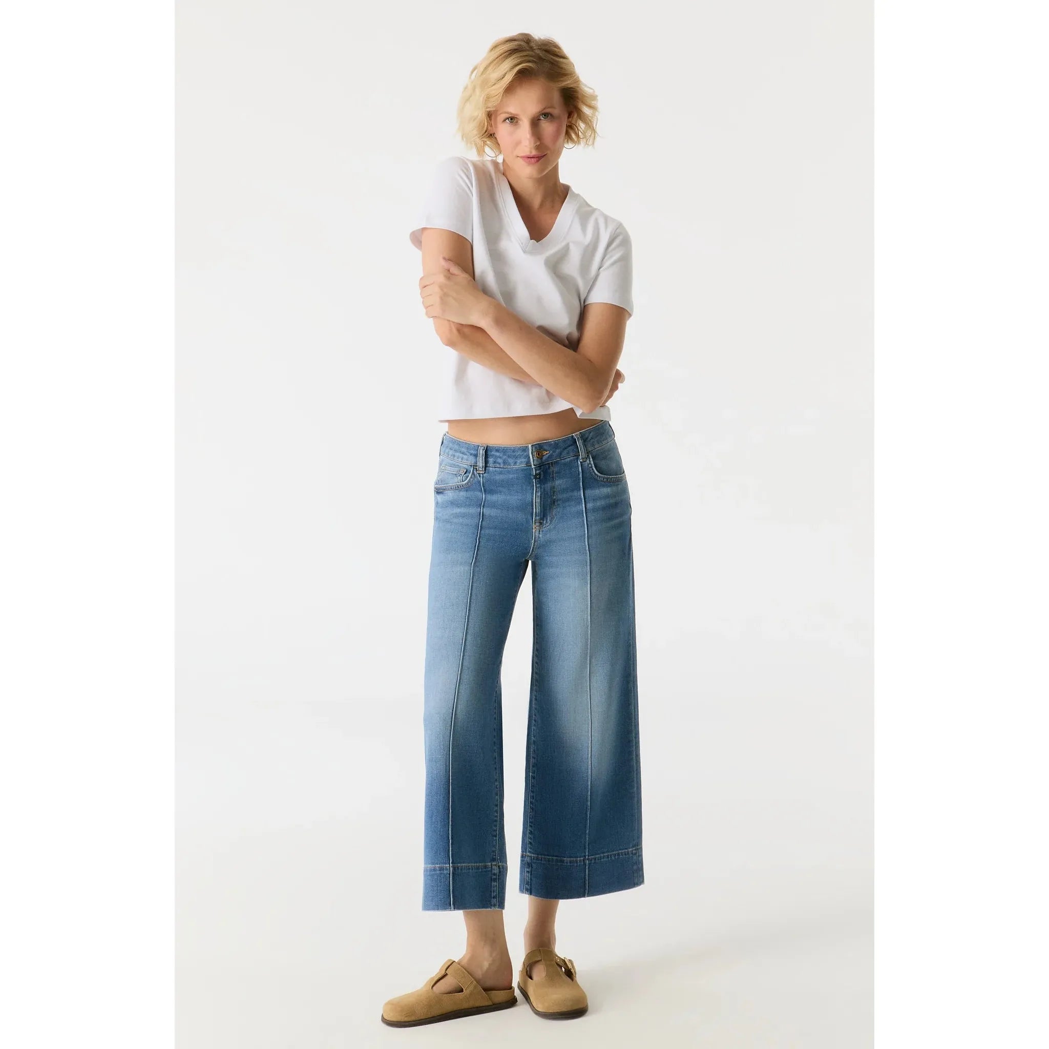 Vanessa Culotte Jeans
