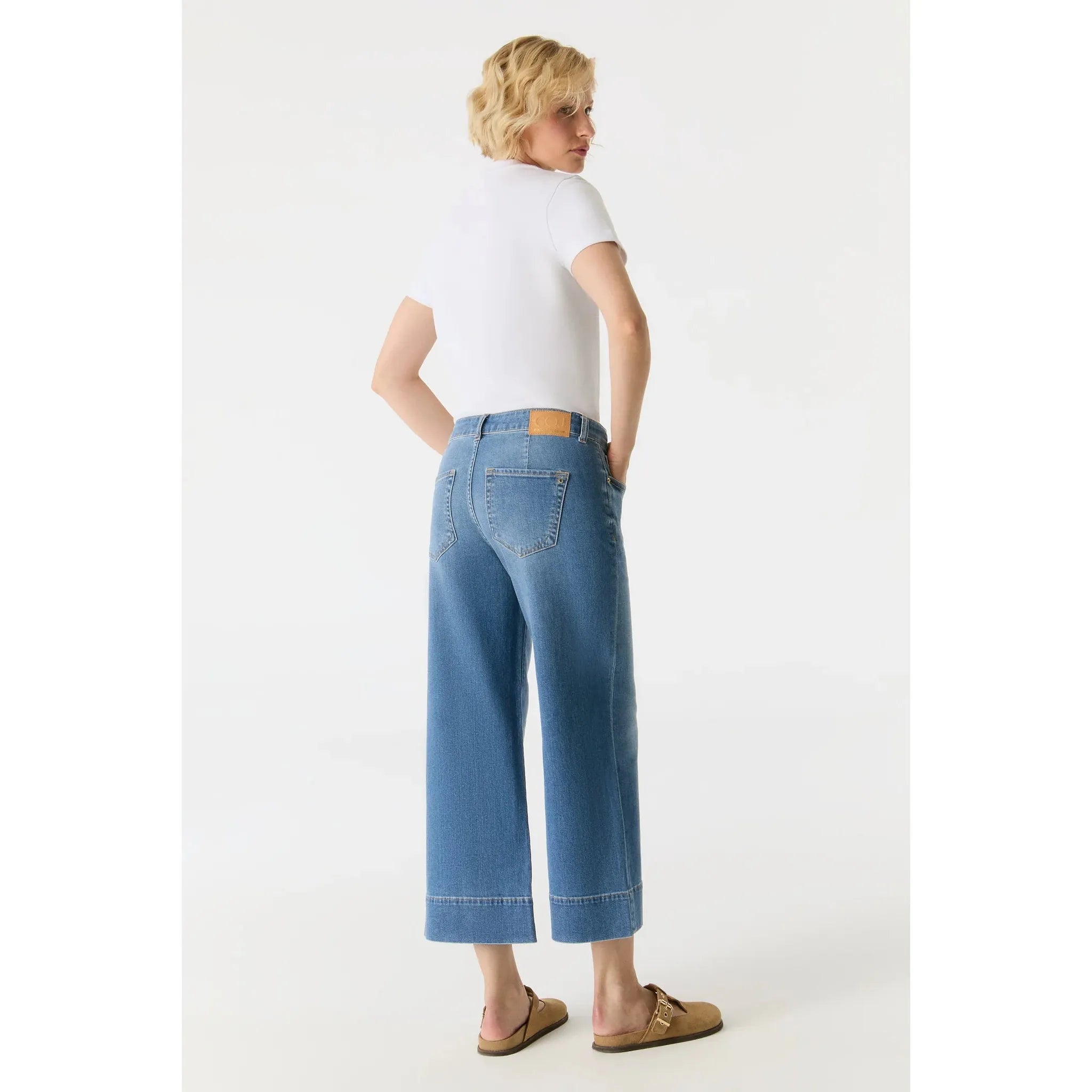 Vanessa Culotte Jeans