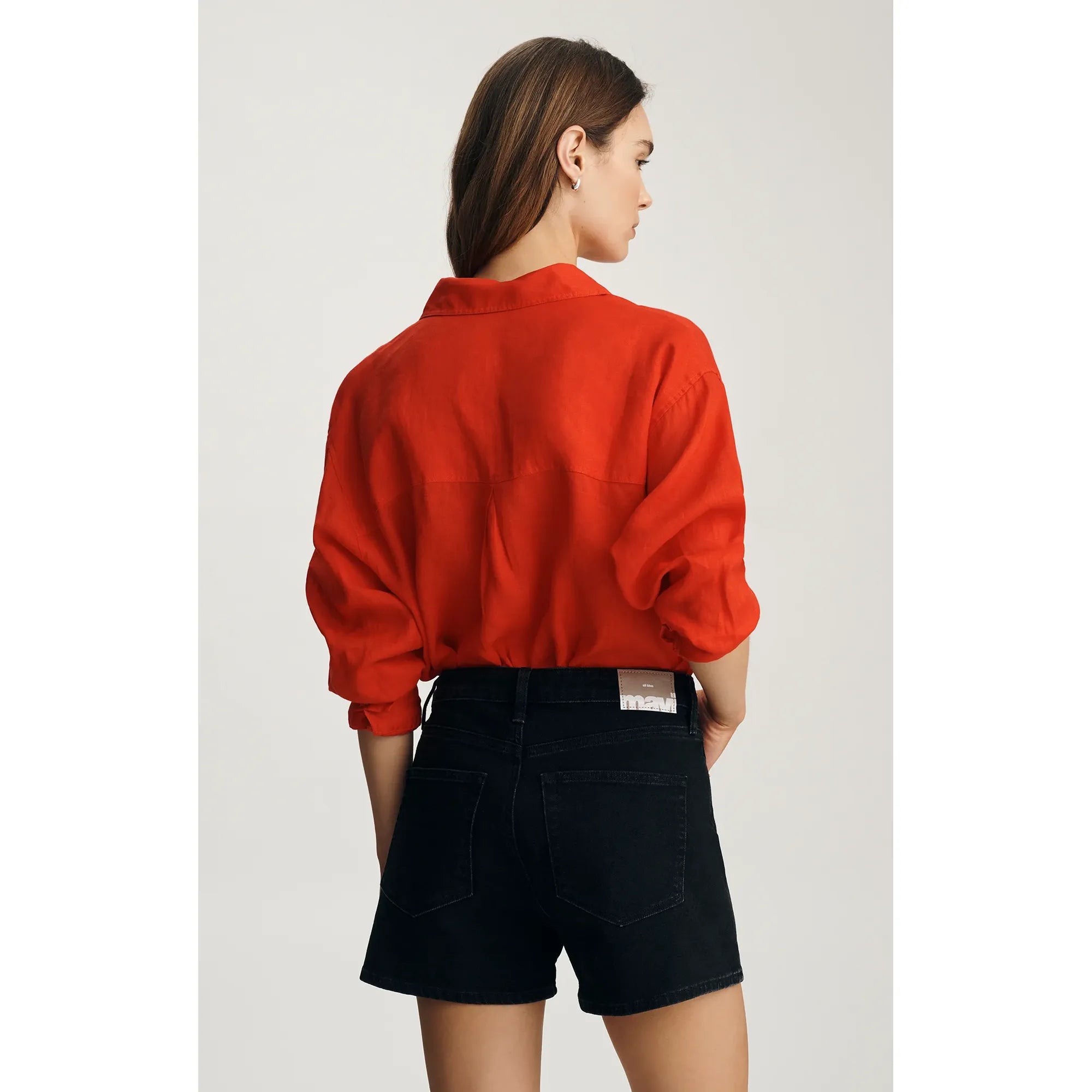 Heidi Straight Leg Shorts