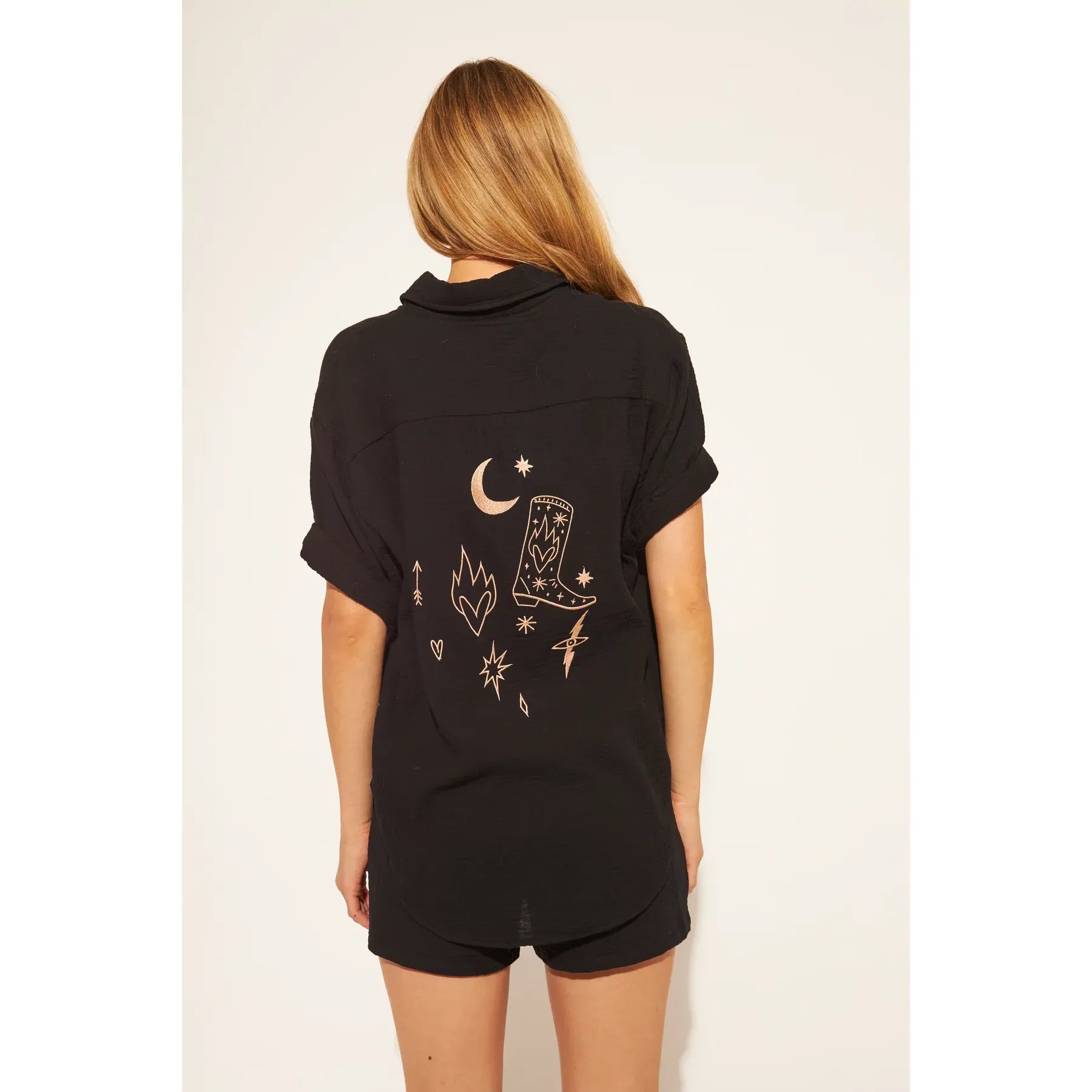 Wade Shirt | Midnight Rodeo