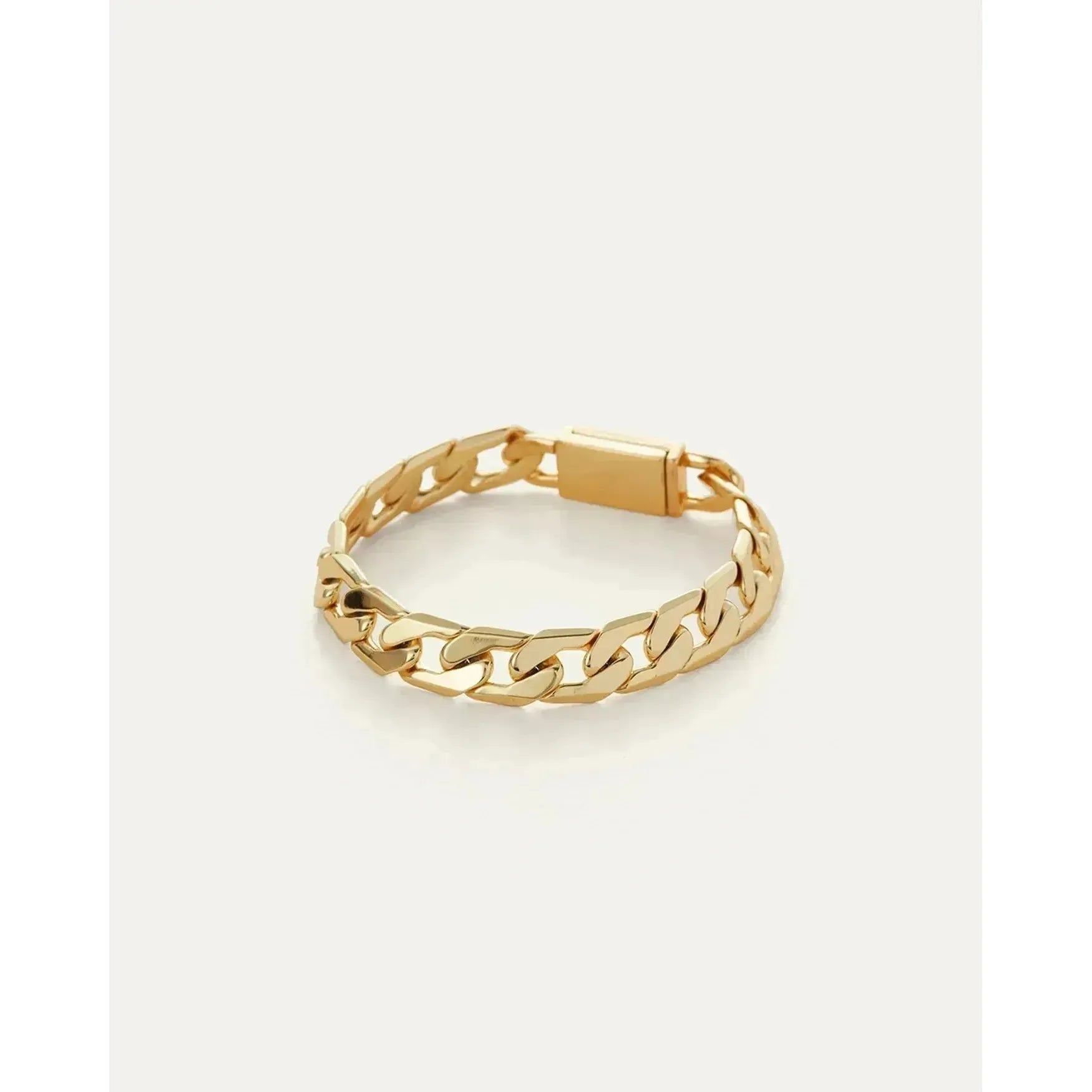 Walter Bracelet in High Gold Polish