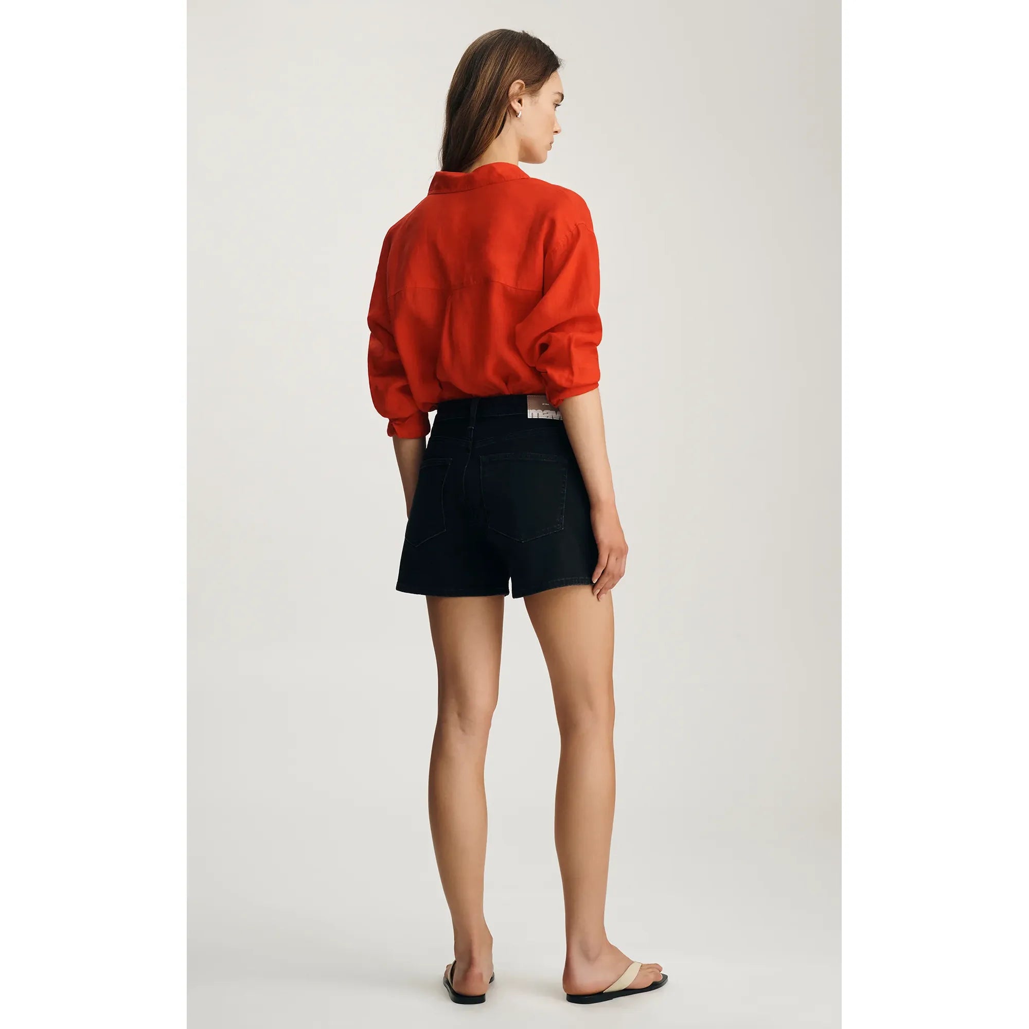 Heidi Straight Leg Shorts