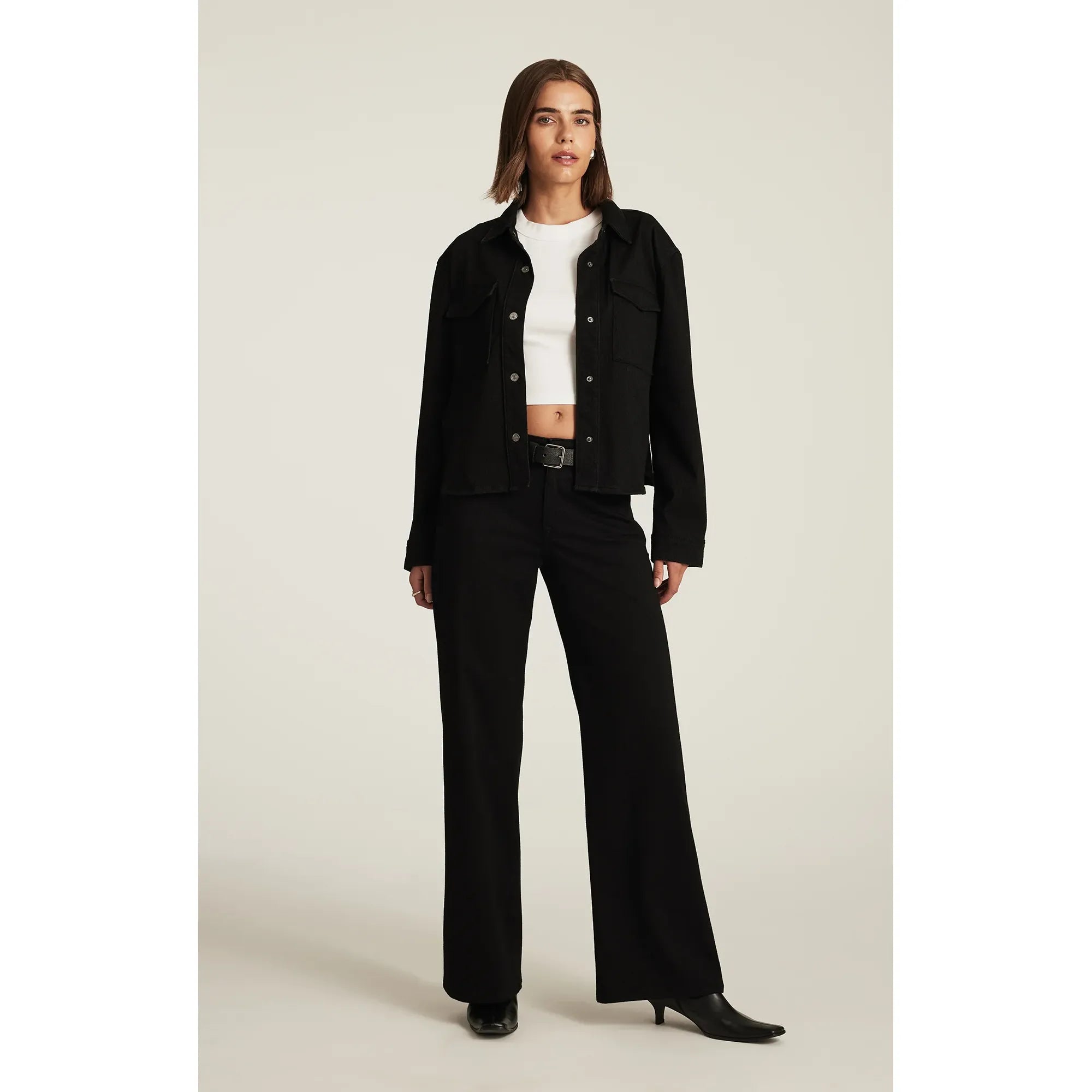 Sabrina Wide Leg Jeans