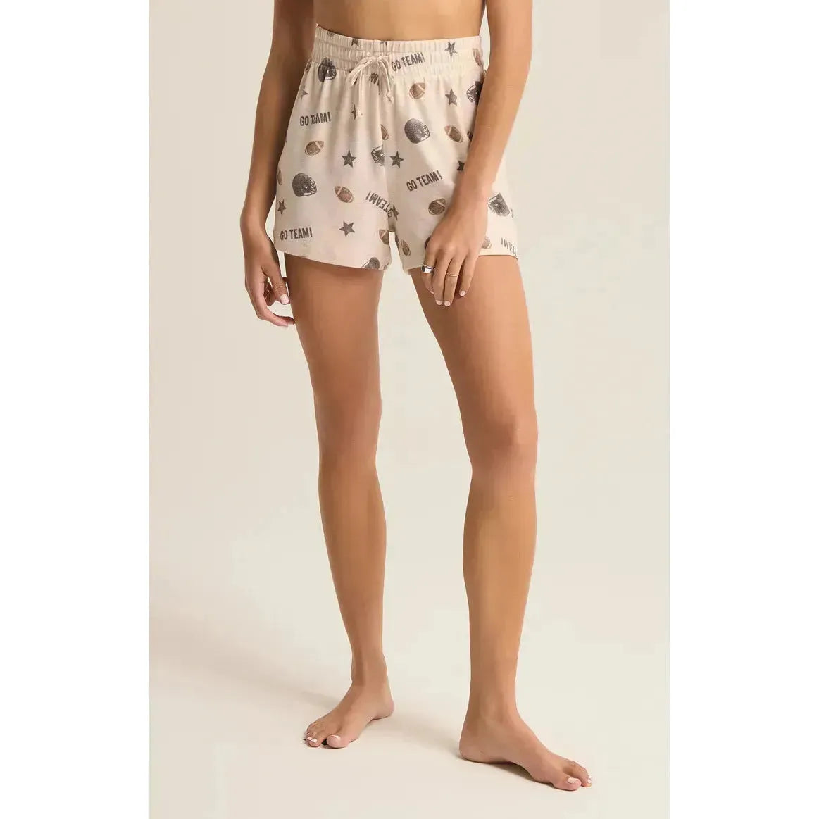Sporty Football Star Short
