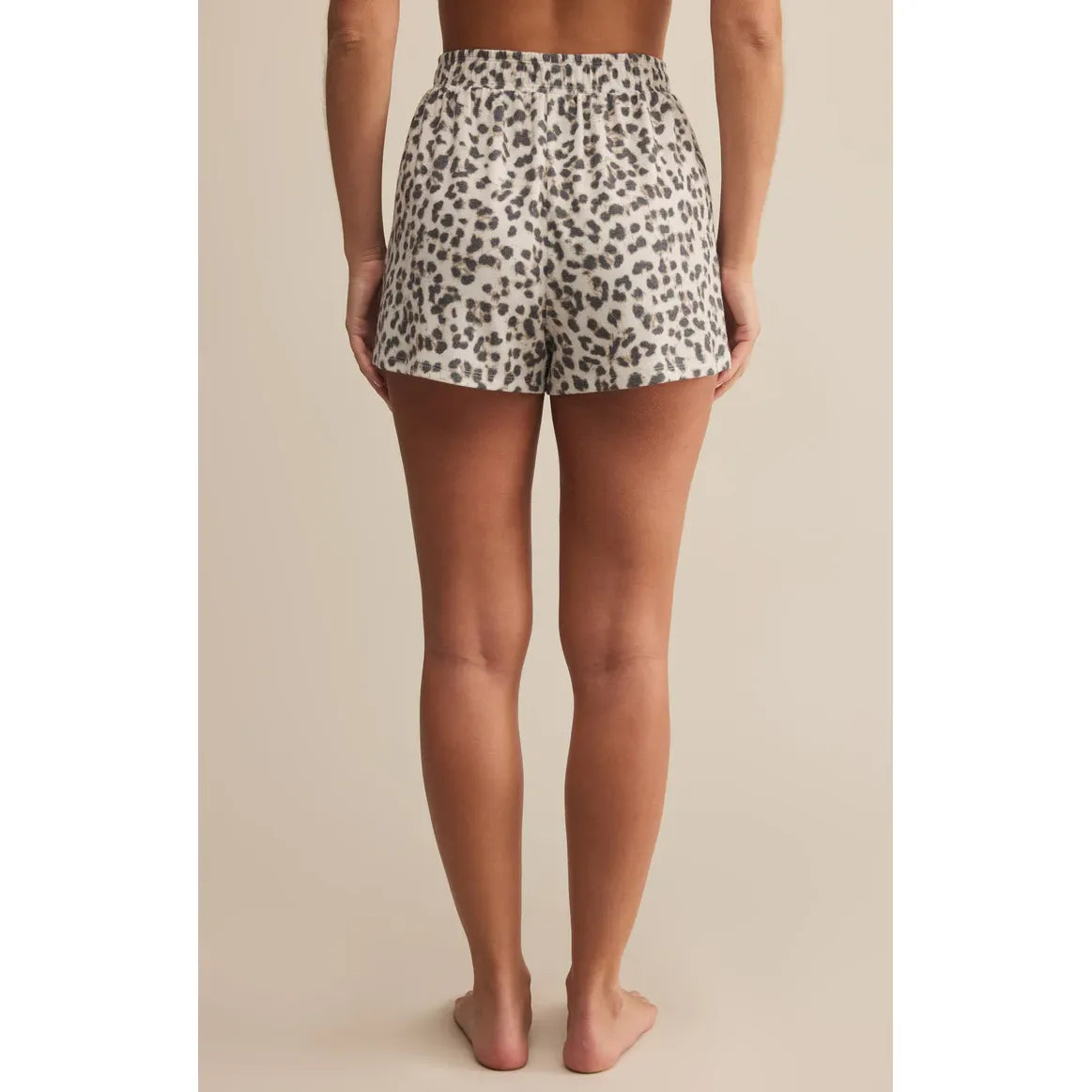 Luxe Leopard Short