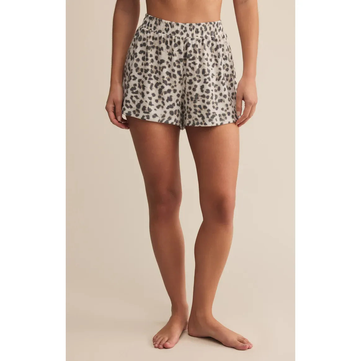 Luxe Leopard Short