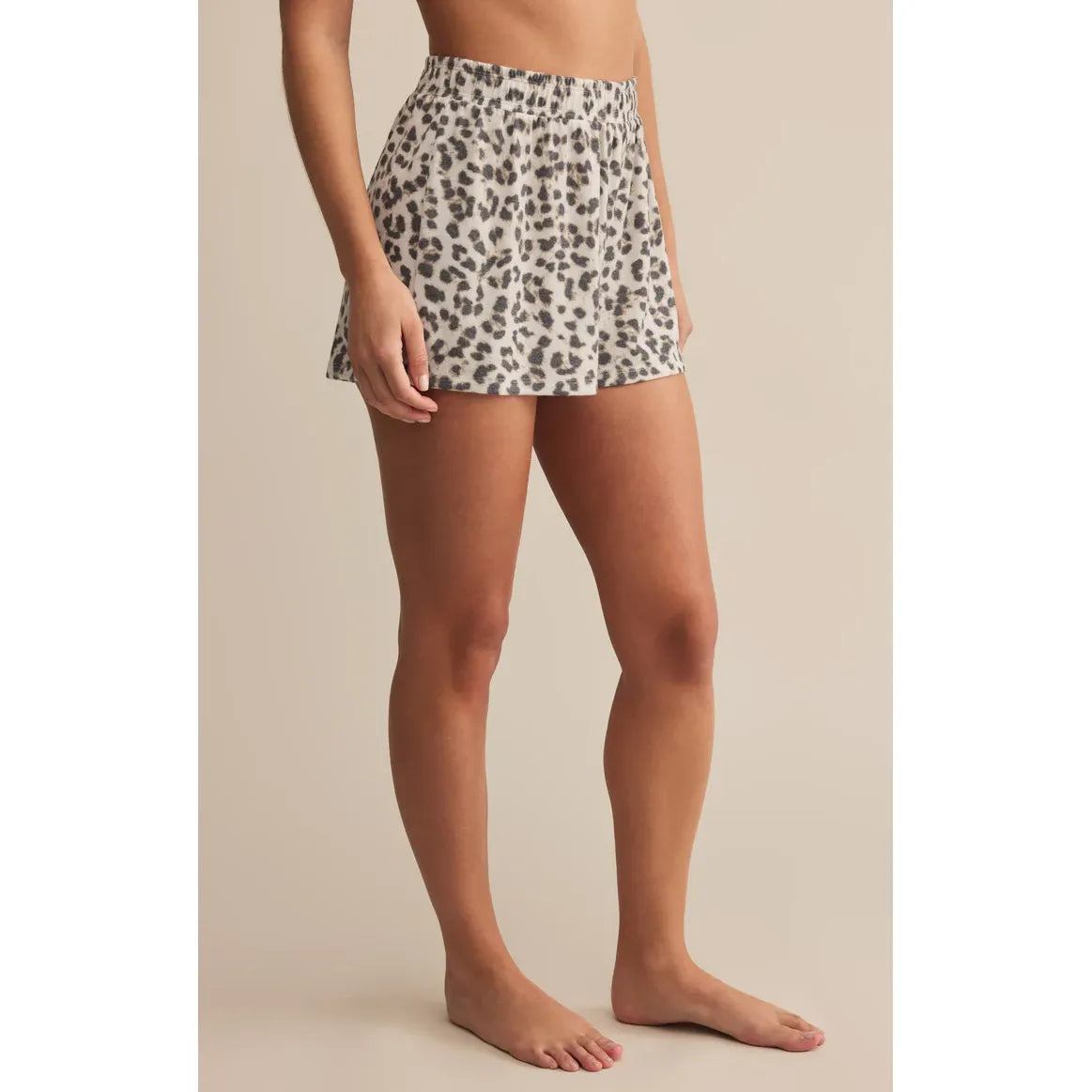 Luxe Leopard Short