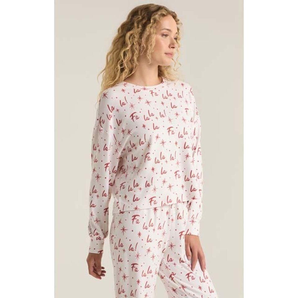 Fa La La Long Sleeve Lounge Top