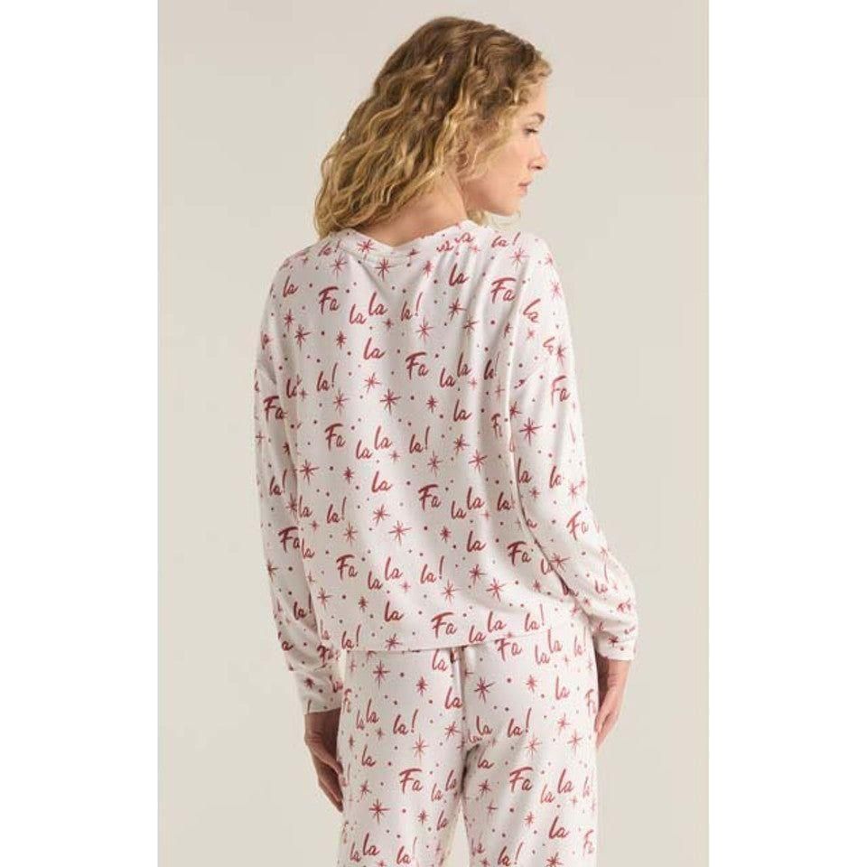 Fa La La Long Sleeve Lounge Top