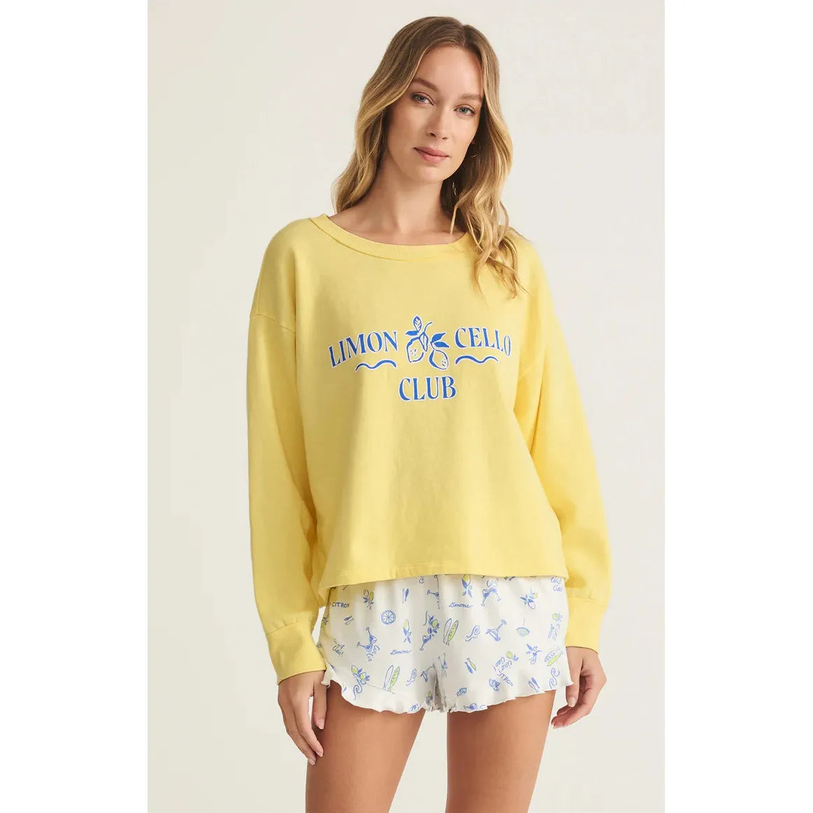Limoncello Sweatshirt