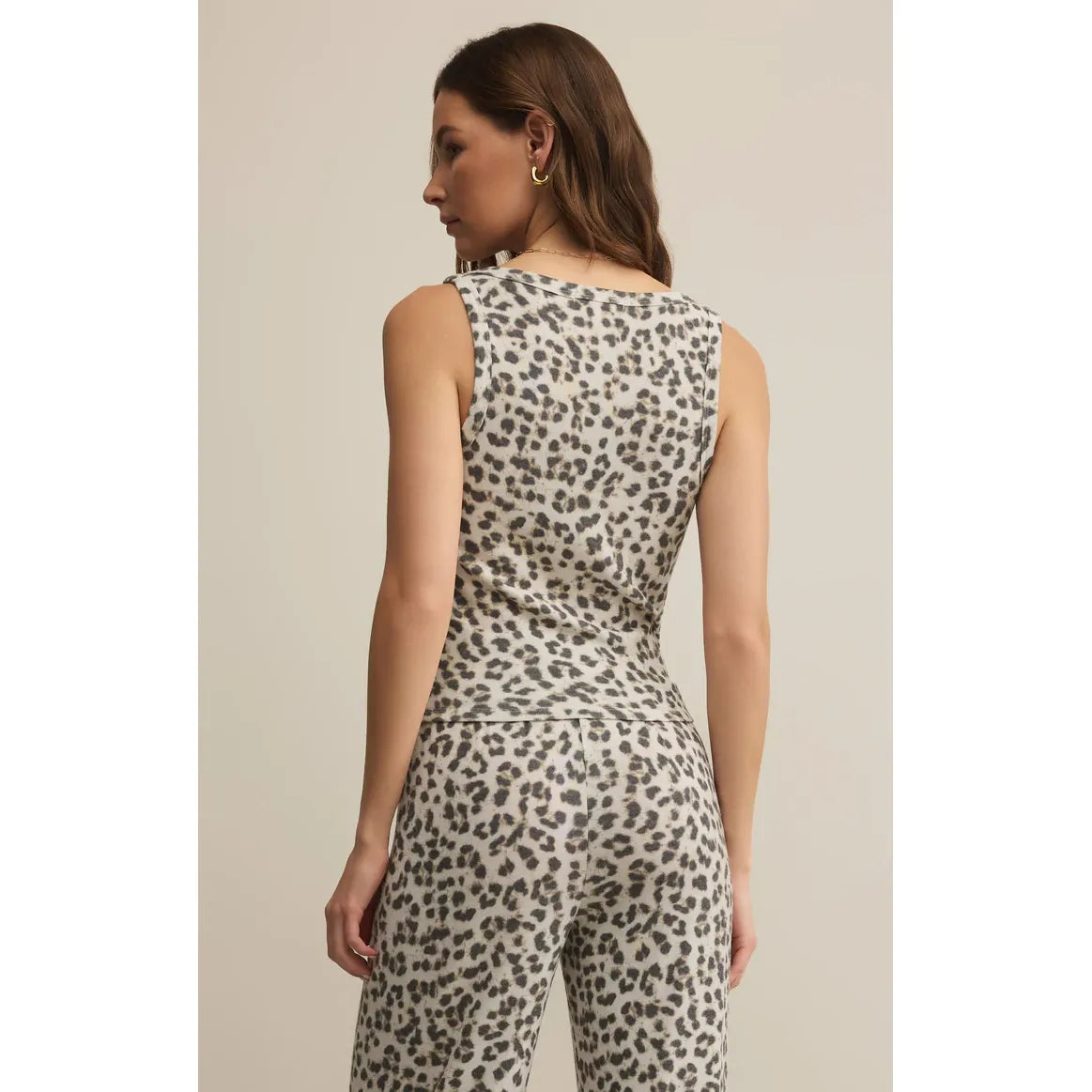Luxe Leopard Tank