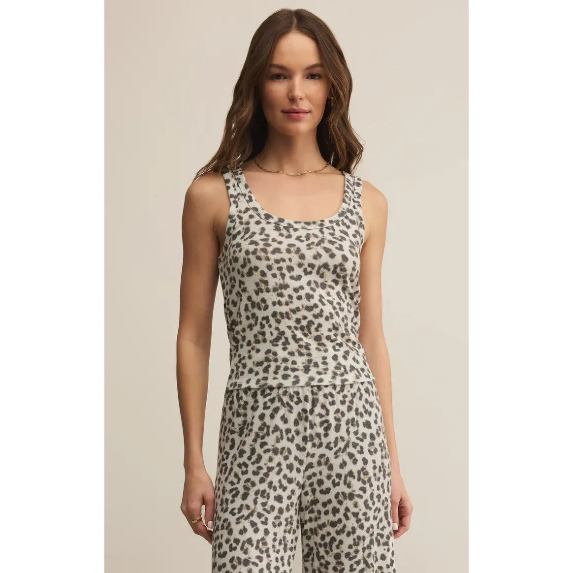 Luxe Leopard Tank
