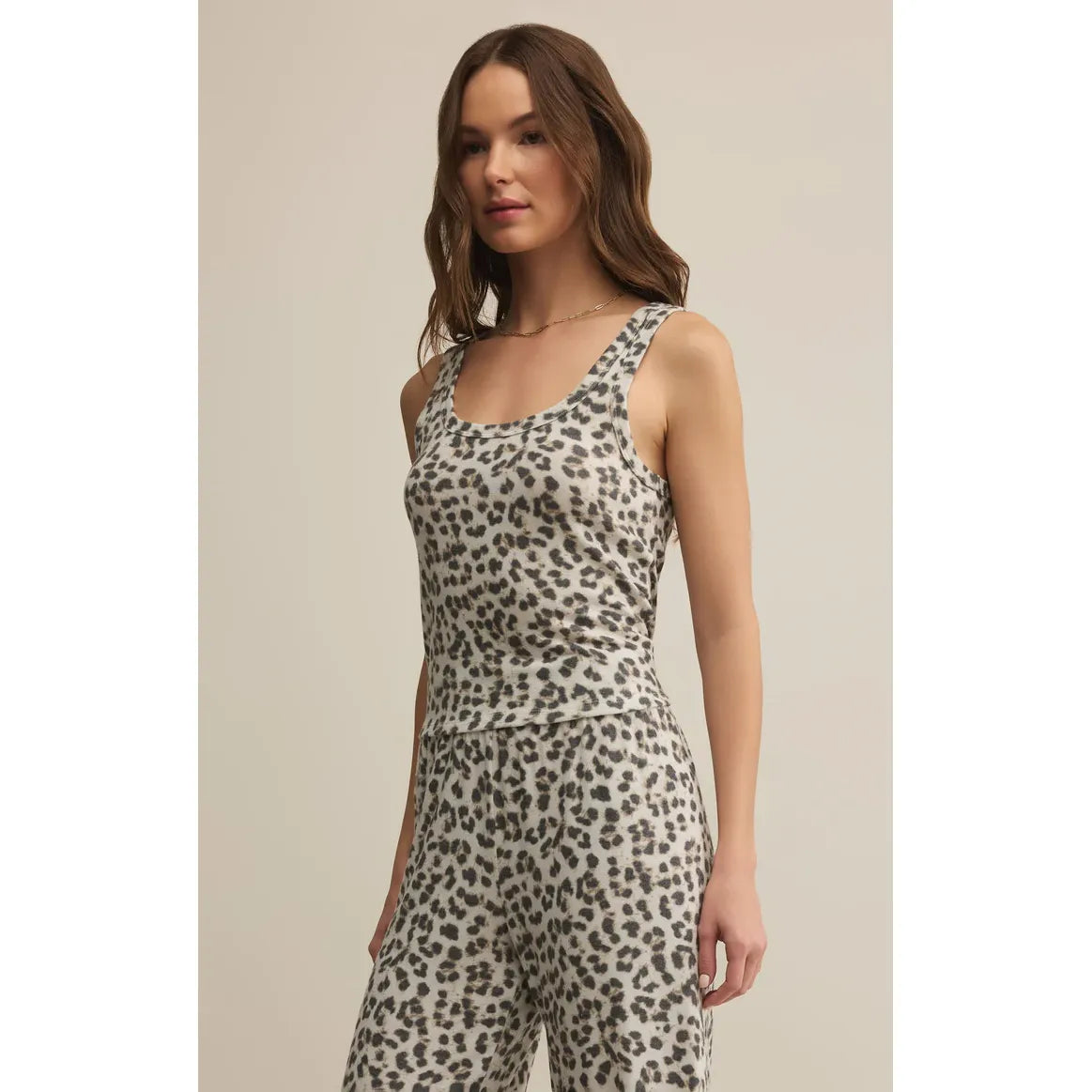 Luxe Leopard Tank