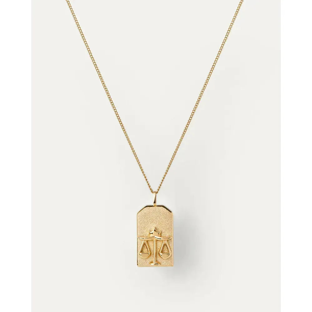 Zodiac Pendant Necklaces