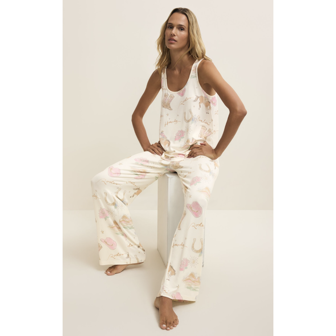 Desert Rose Tank