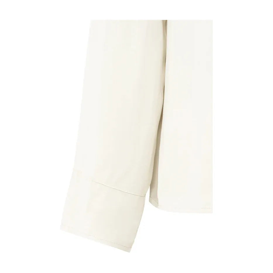Blouse with Decorative Seams