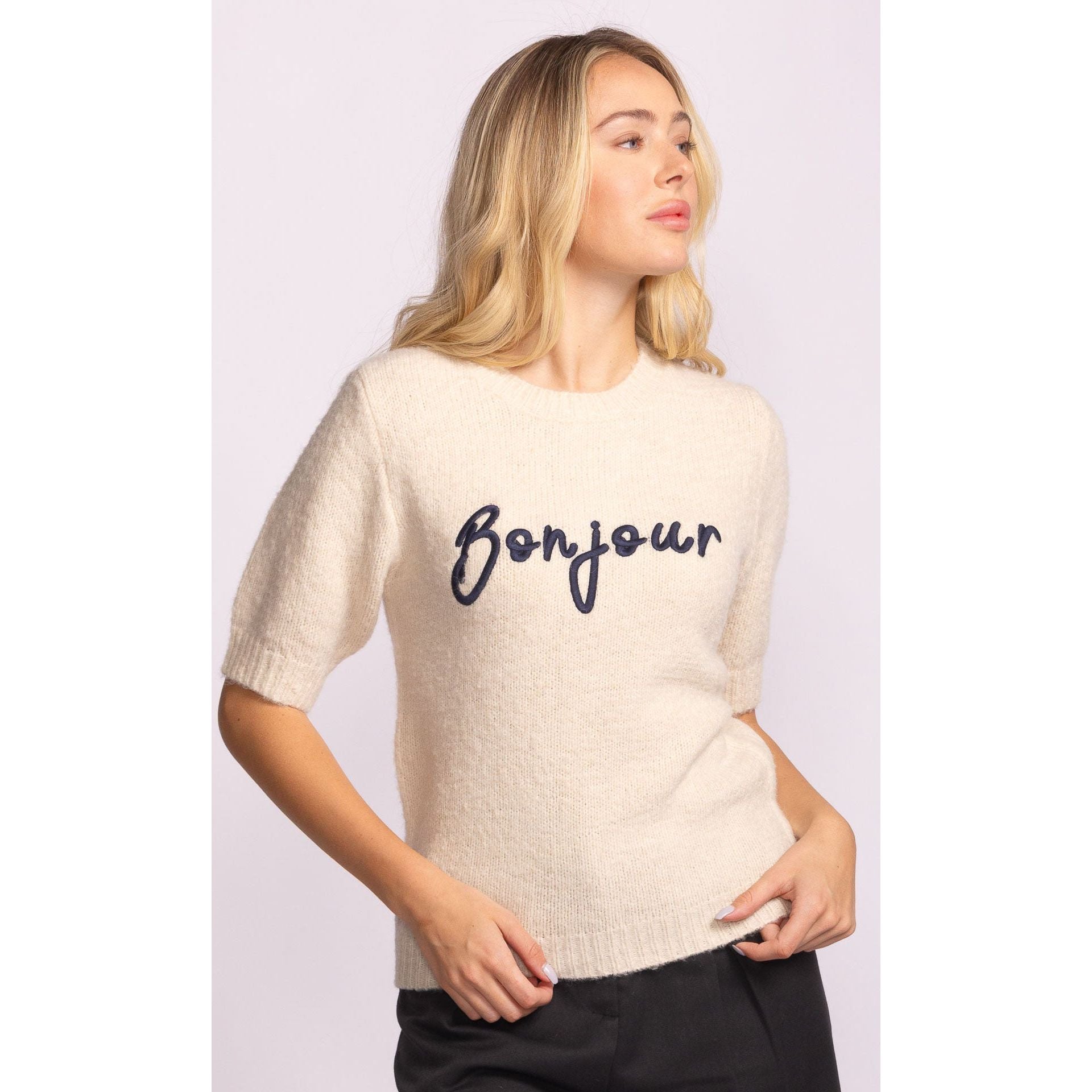 Bonjour Sweater