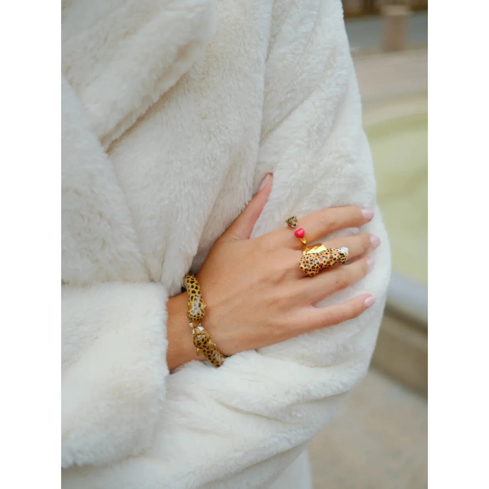 Cheetah Kiss Bracelet - First Love