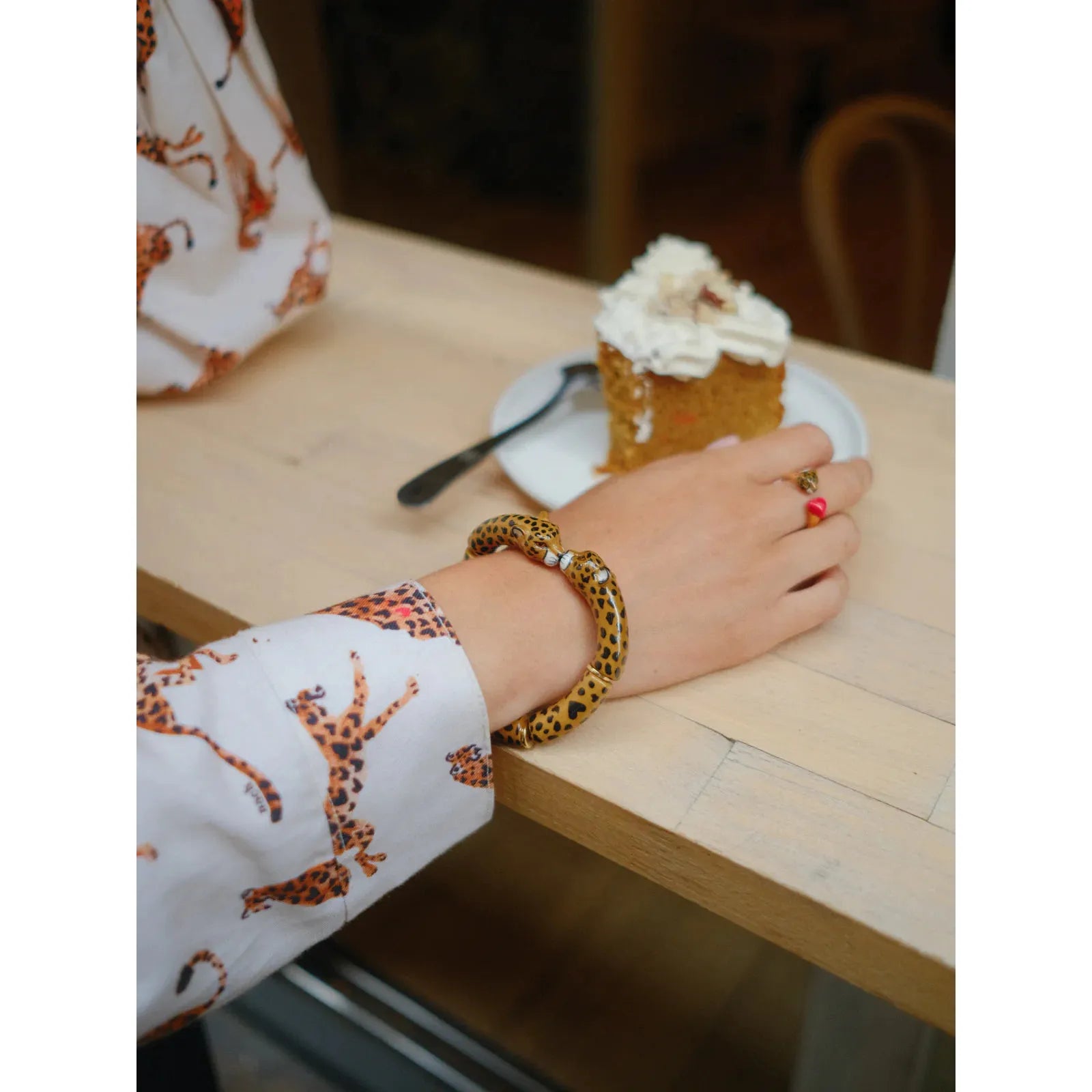 Cheetah Kiss Bracelet - First Love