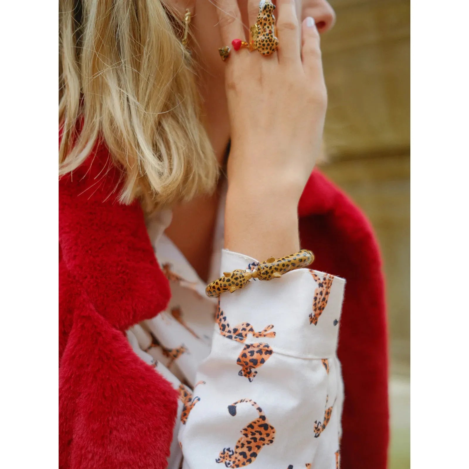 Cheetah Kiss Bracelet - First Love