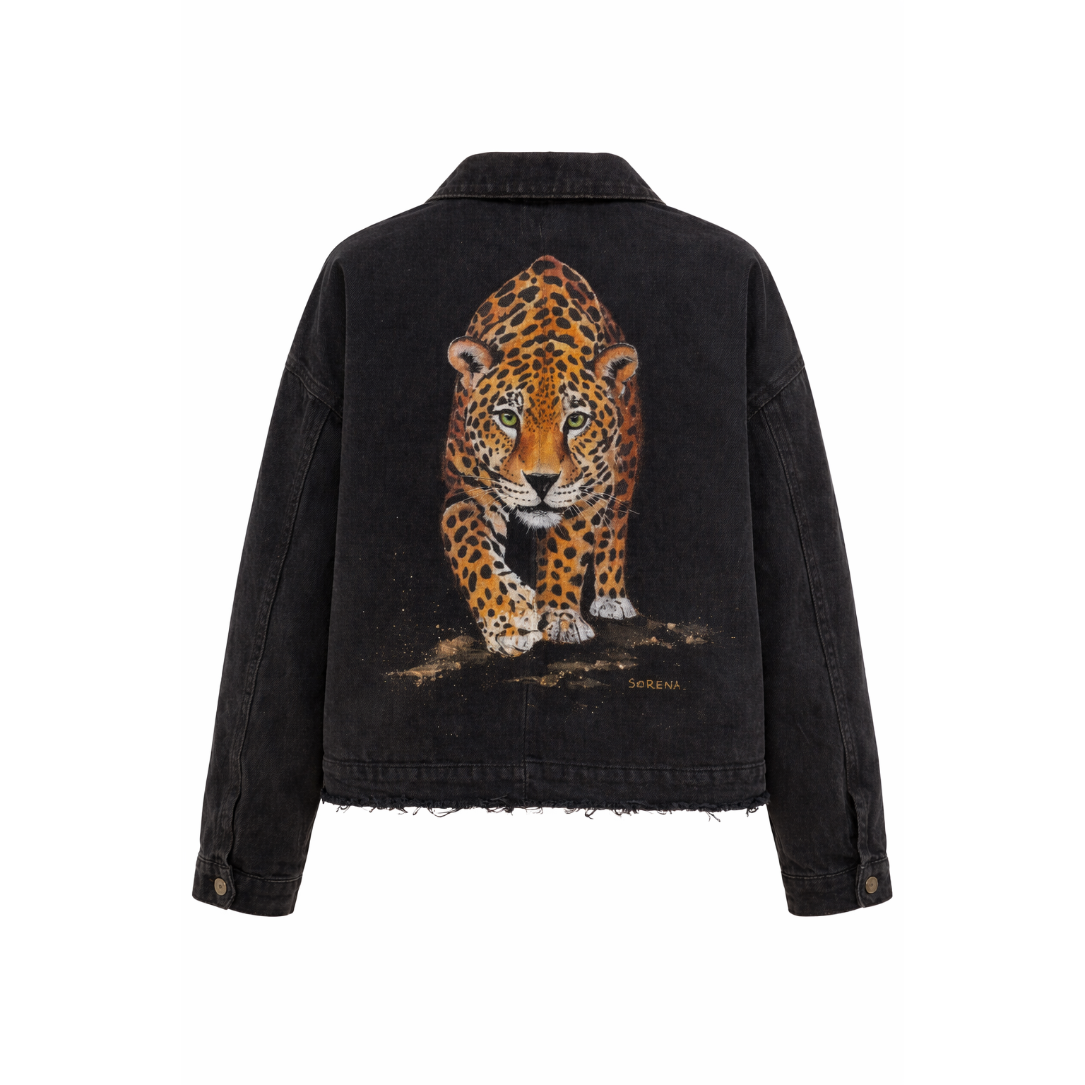 Sorena Hand Painted Jacket - JAPANTHER