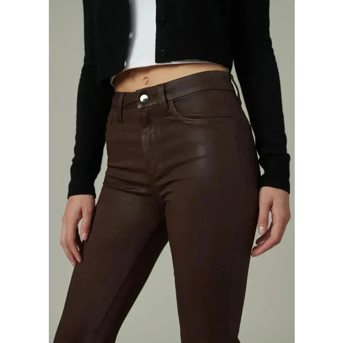 The Hi Honey Coated | Bootcut | 32" Inseam