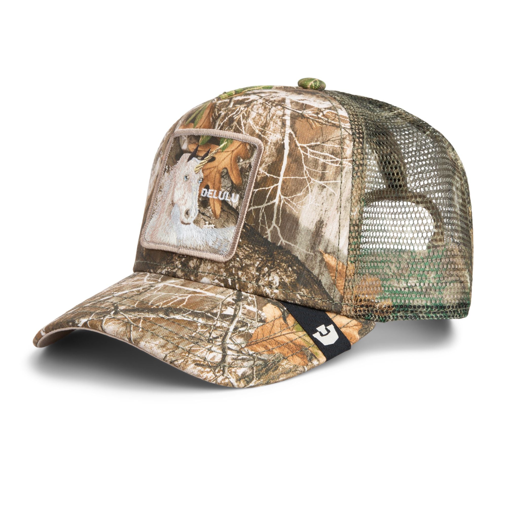 Real Tree Edge Delulu Trucker Hat