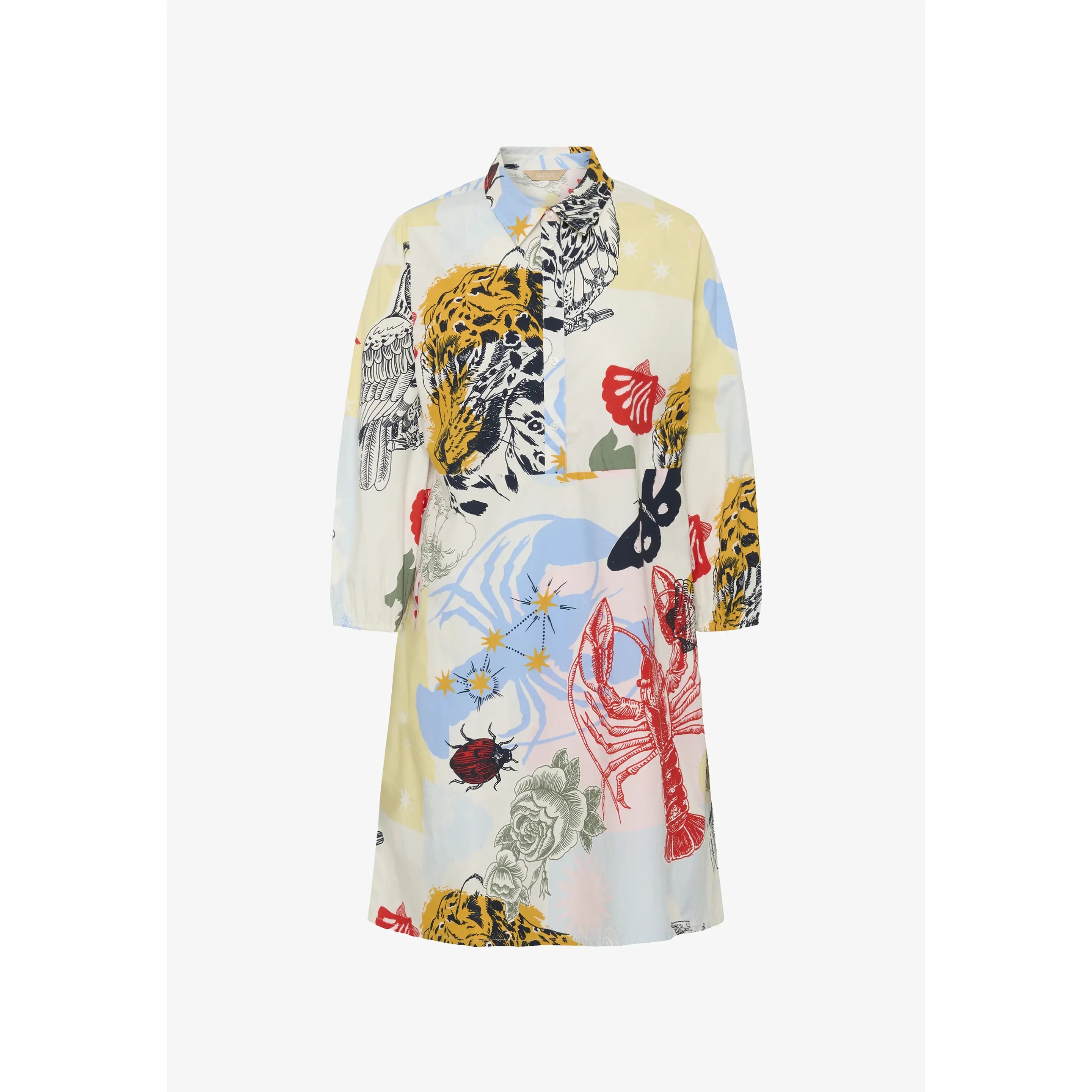 CUashmo Olena Short Dress
