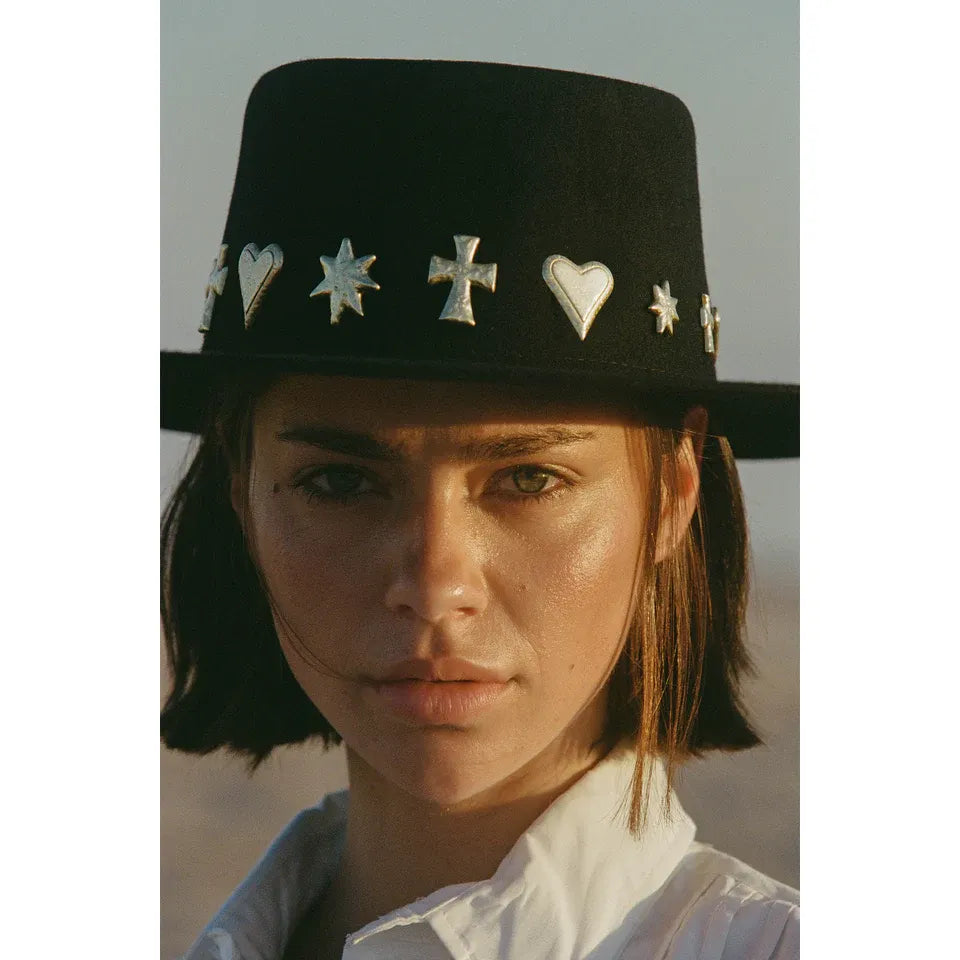 Celestial Boater Hat