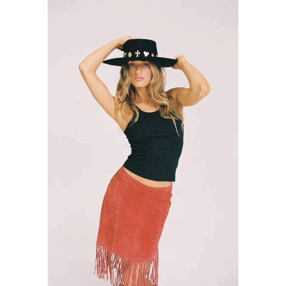 Celestial Boater Hat