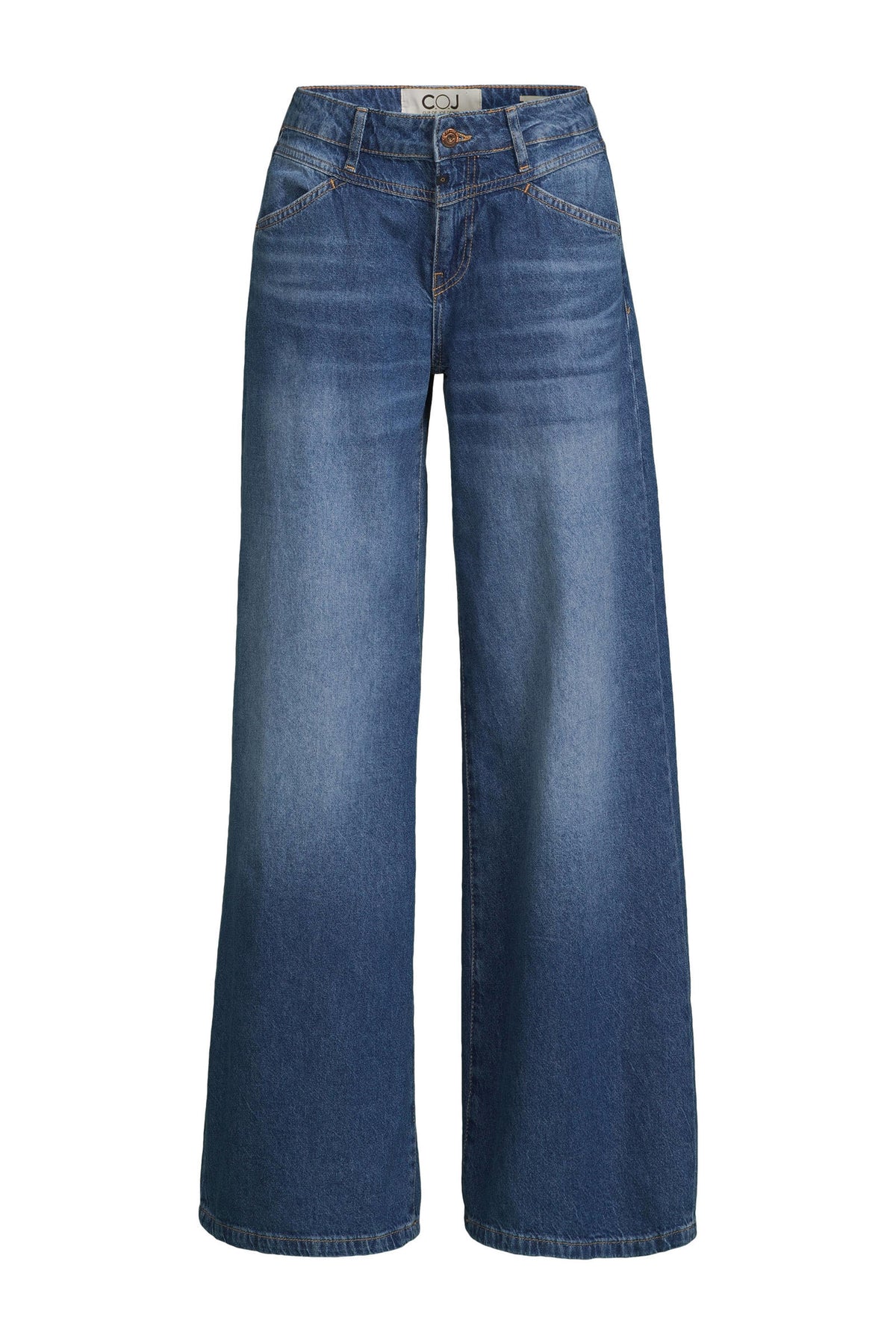 Hazel Wide Leg Jeans | 32" Inseam