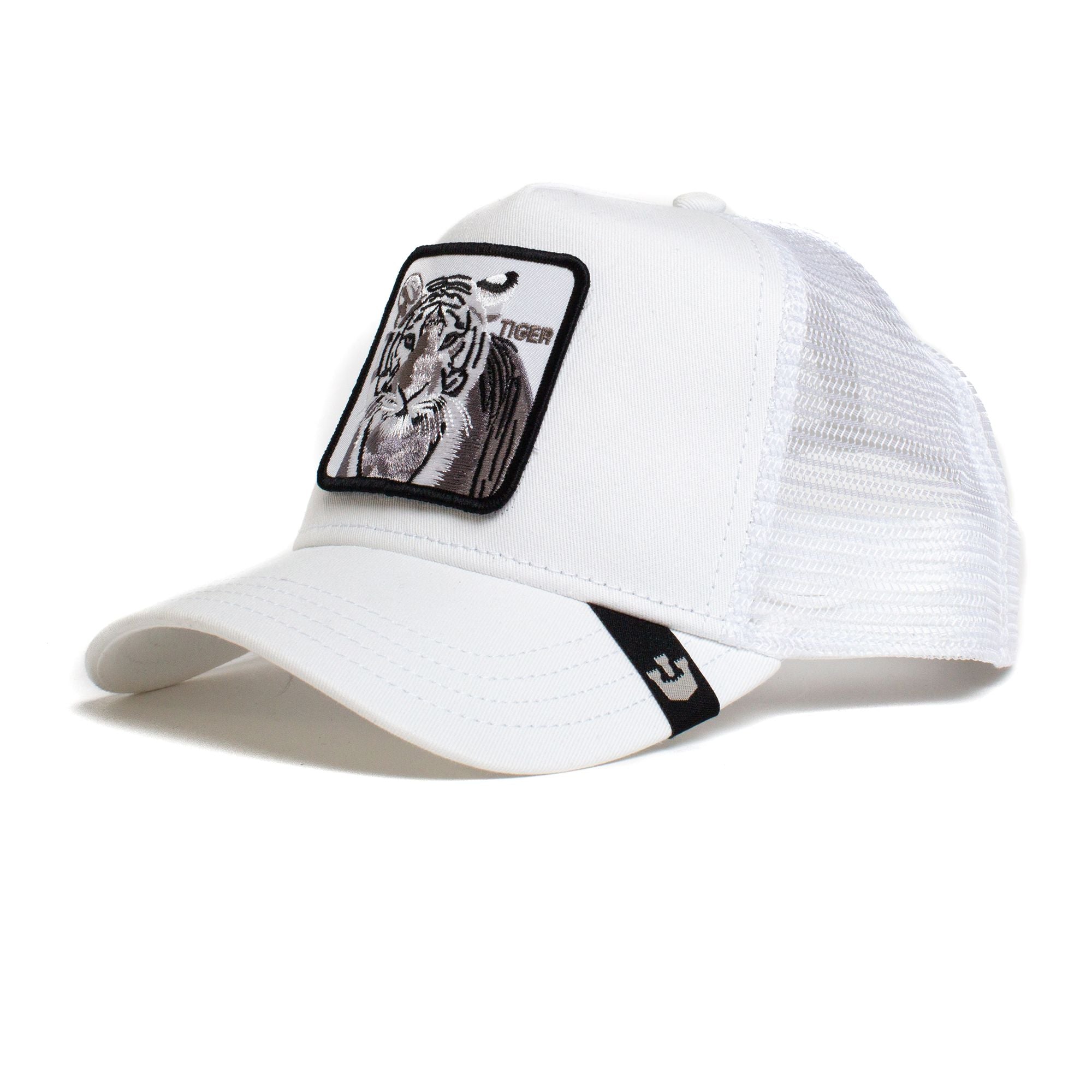 Tiger Trucker Hat