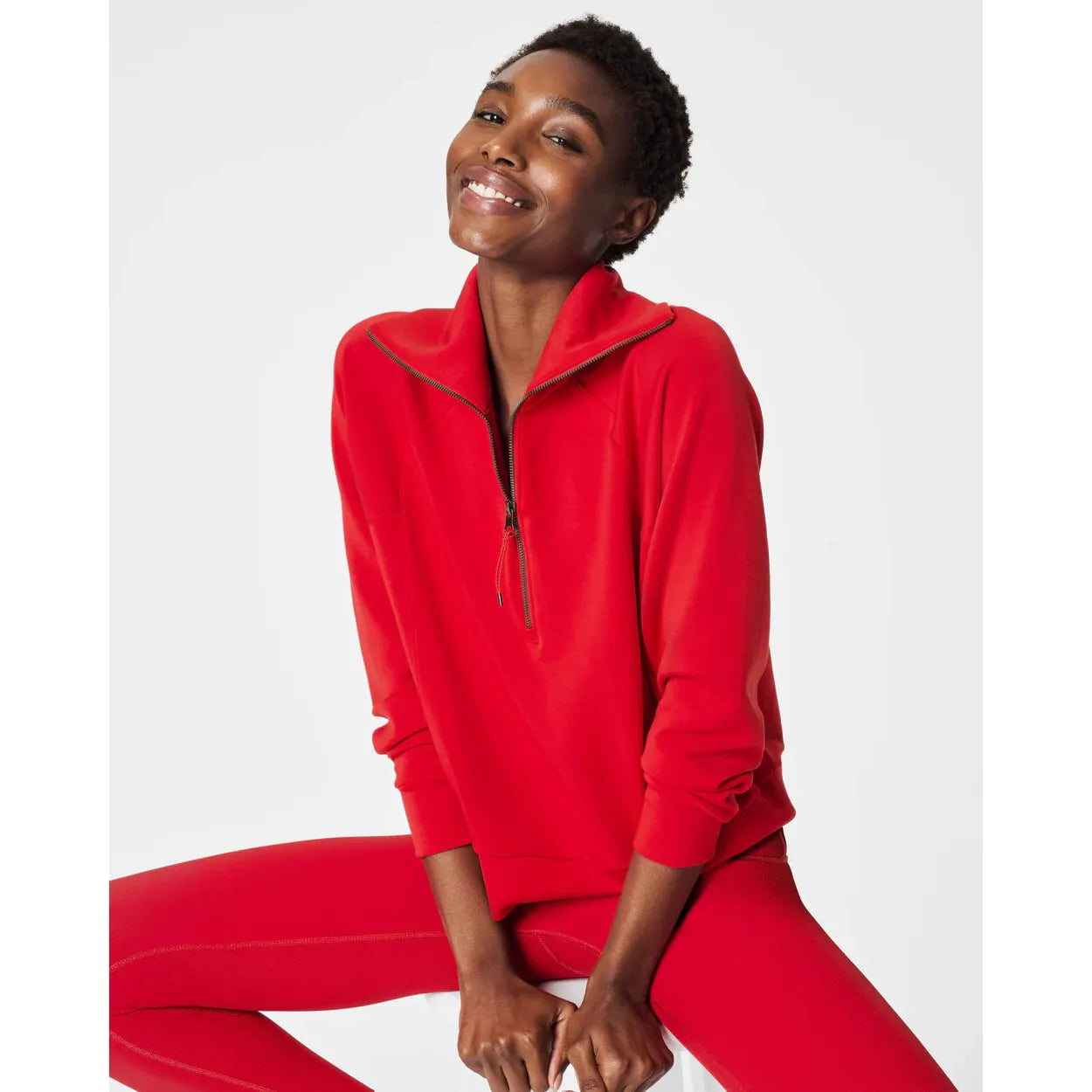 SPANX® AirEssentials Half Zip