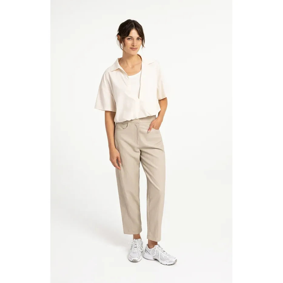 Short Sleeve Layer Balloon Top