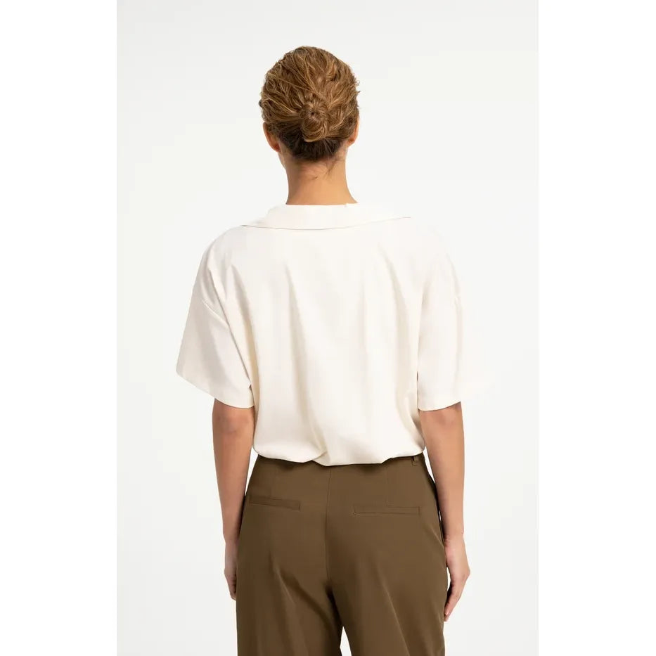 Short Sleeve Layer Balloon Top