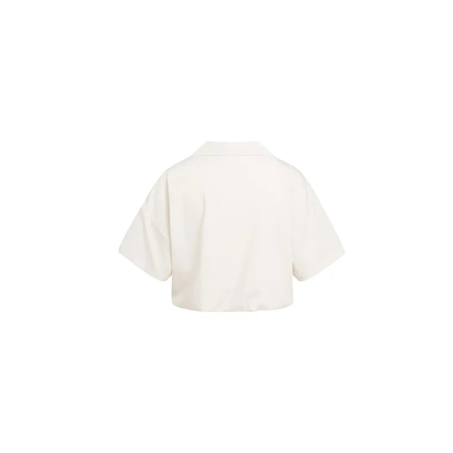 Short Sleeve Layer Balloon Top