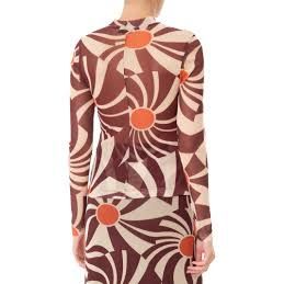BLUSA SEGUNDA PELE TULE ESTAMP