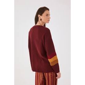 CASACO TRICOT JACQUARD RIO