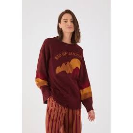 CASACO TRICOT JACQUARD RIO