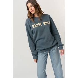 Happy Hour / Hungover Reversible Sweater