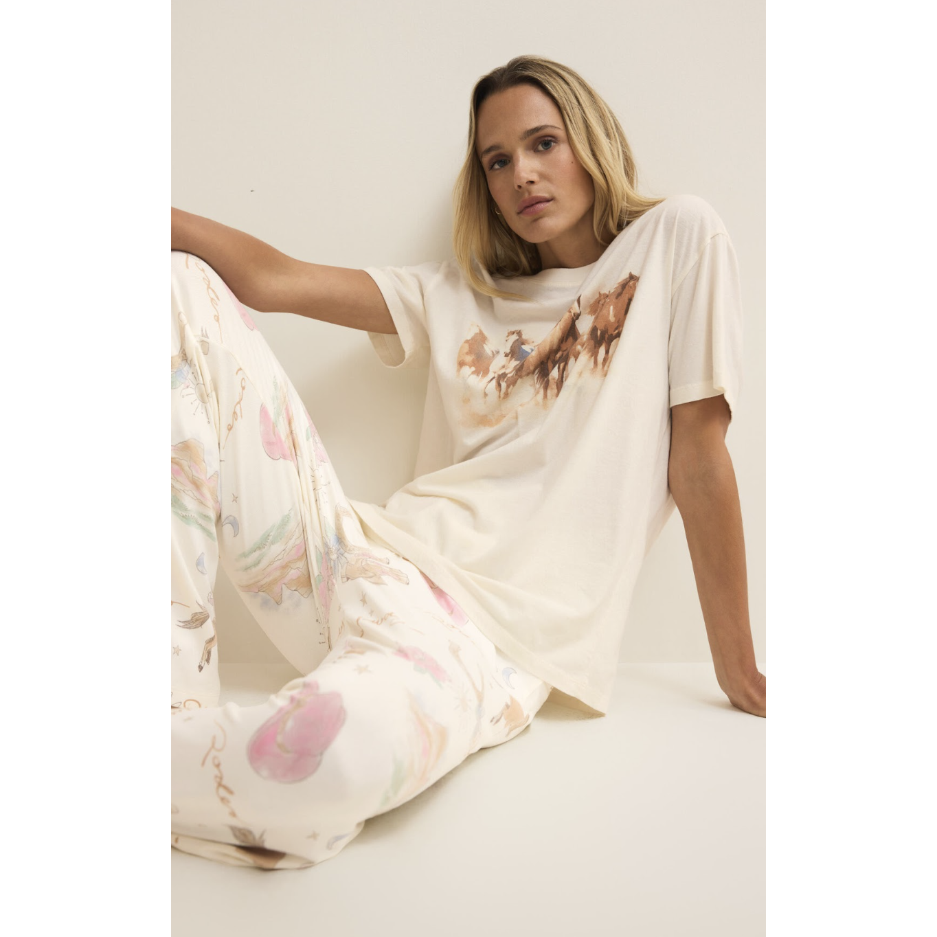 Desert Rose Dawn Pant