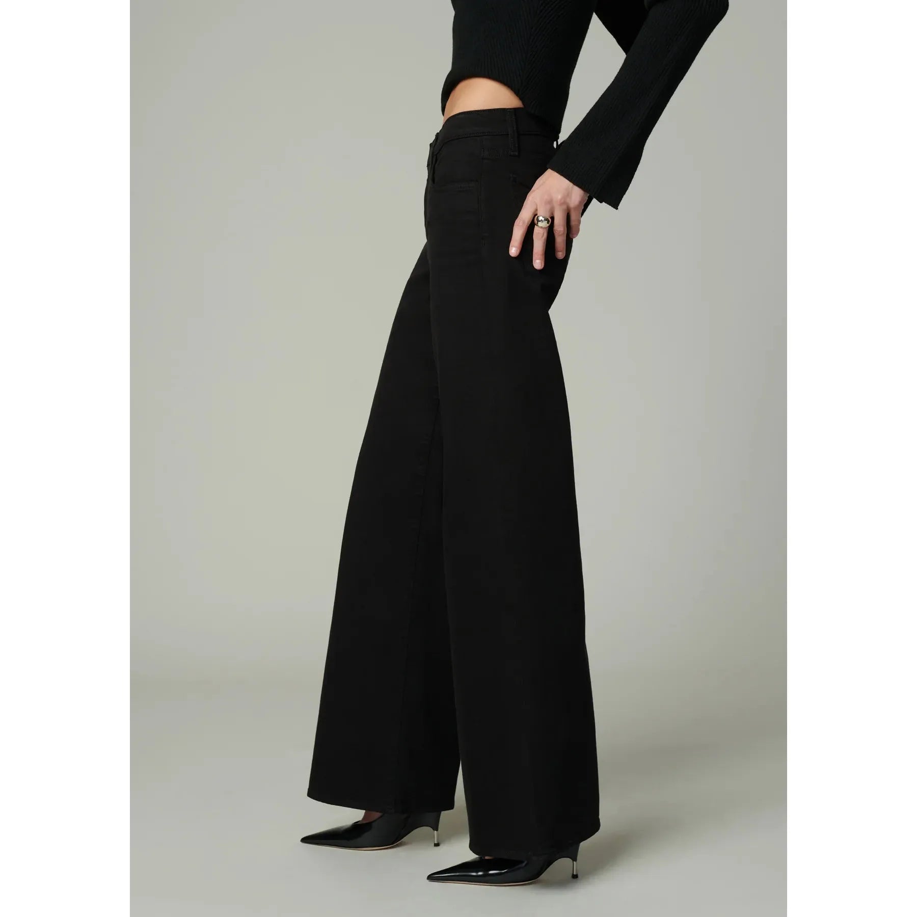 THE LOU LOU | LOW RISE WIDE LEG