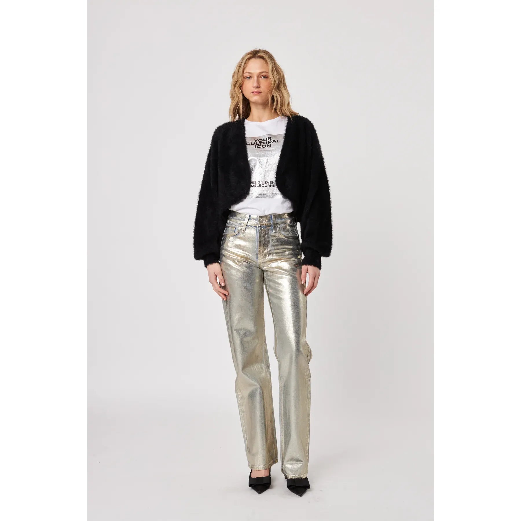 Emmer Galaxy Black Cardi