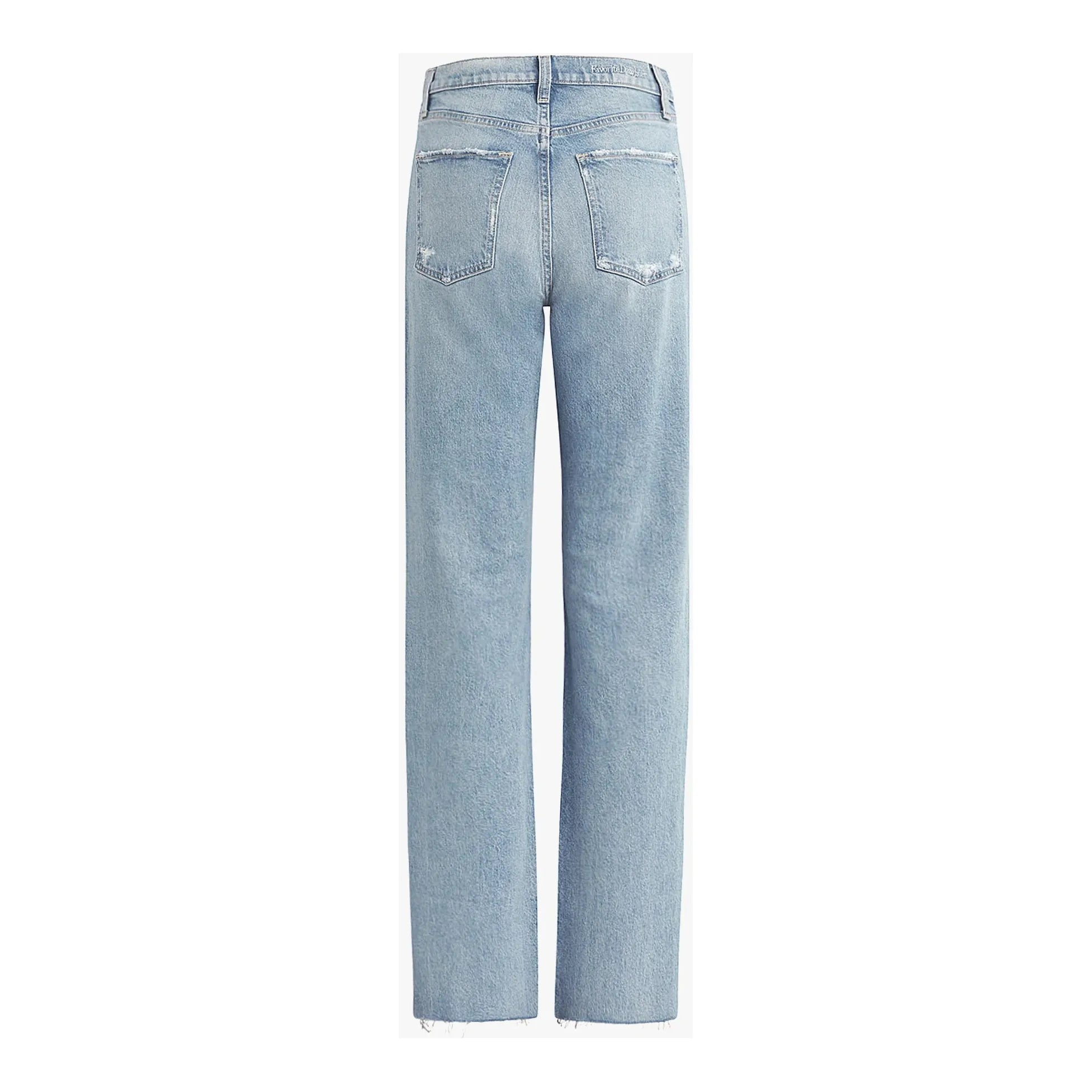 The Otto High Rise Boyfriend Jeans