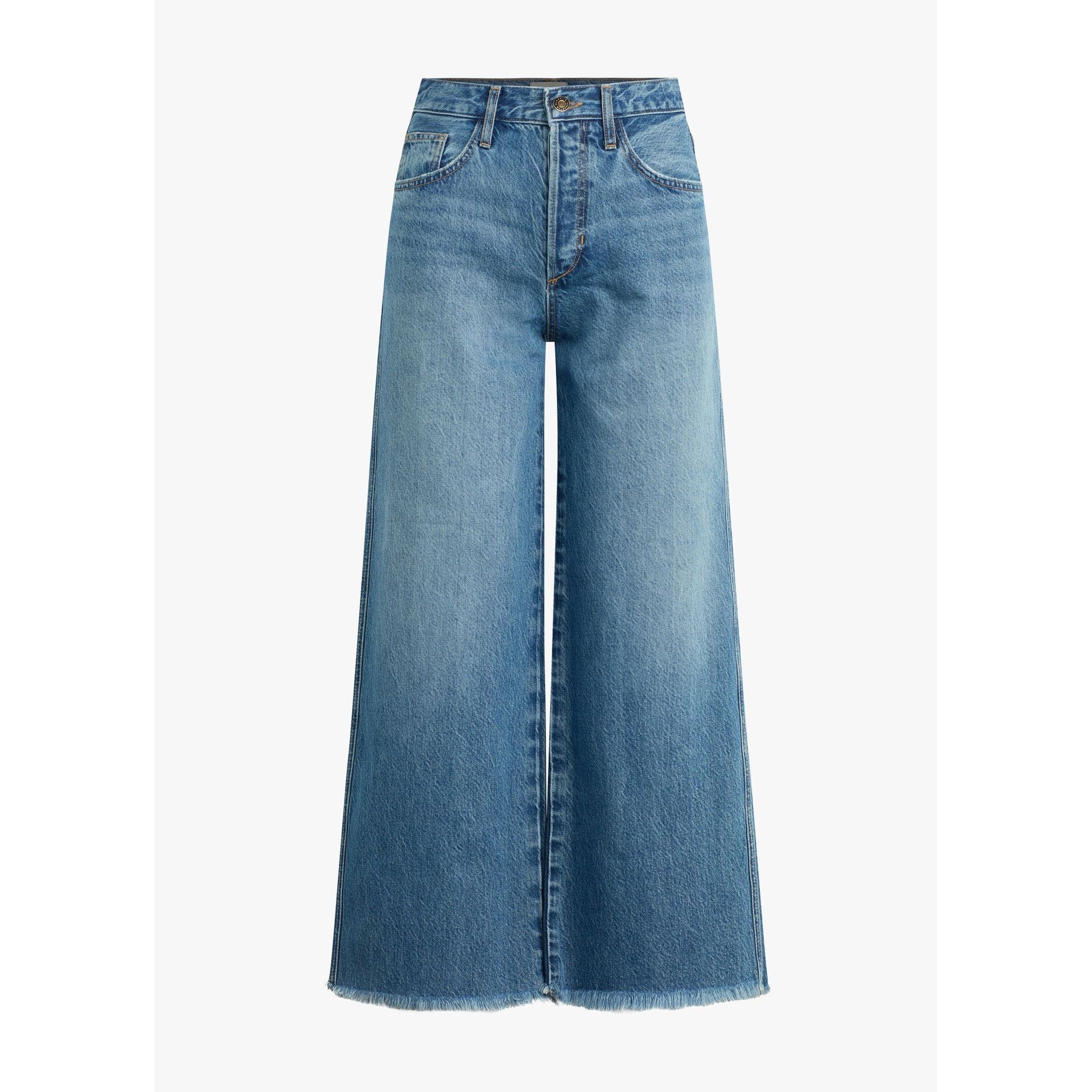 Masha Super High Wide Leg Crop