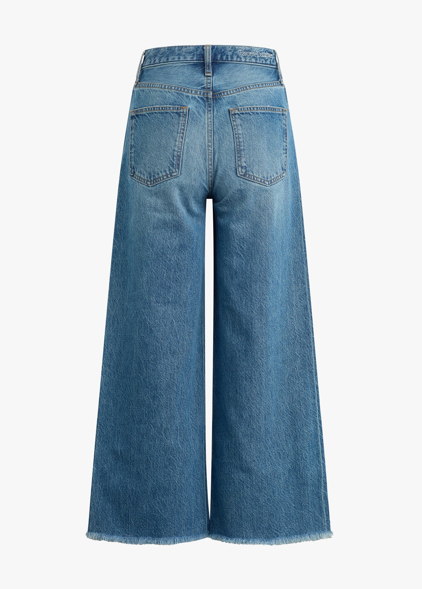 Masha Super High Wide Leg Crop