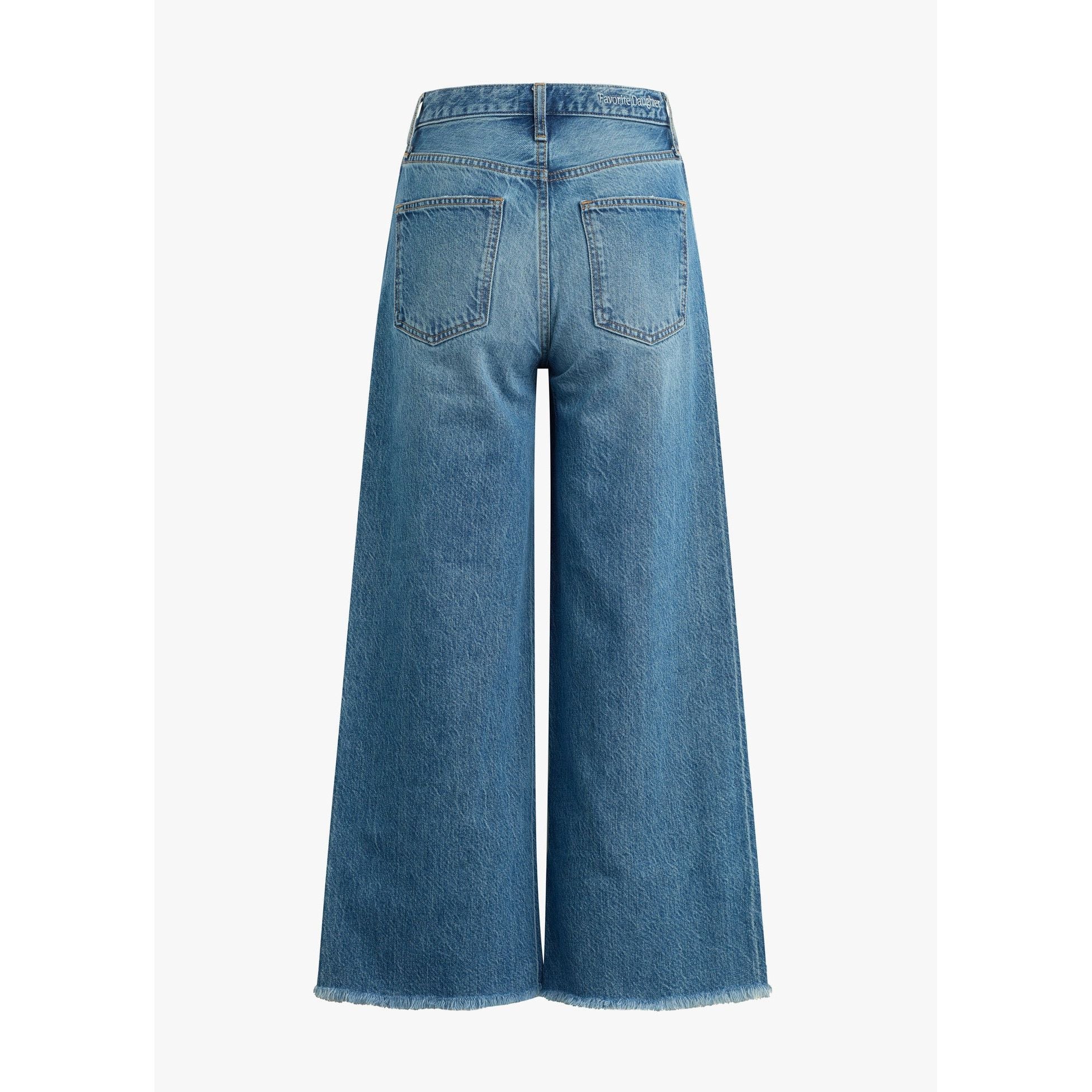 Masha Super High Wide Leg Crop