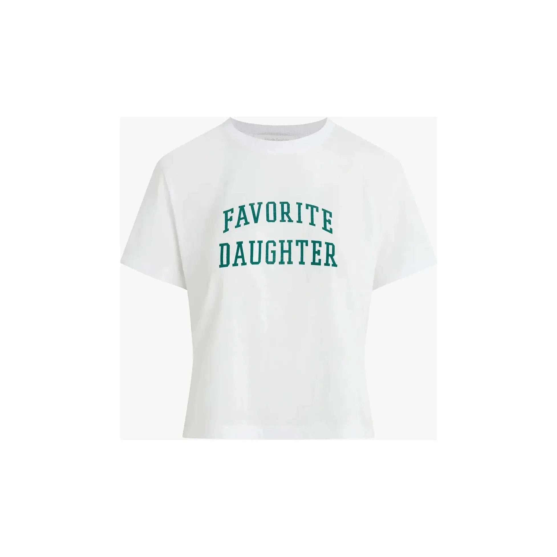 THE CROPPED COLLEGIATE TEE