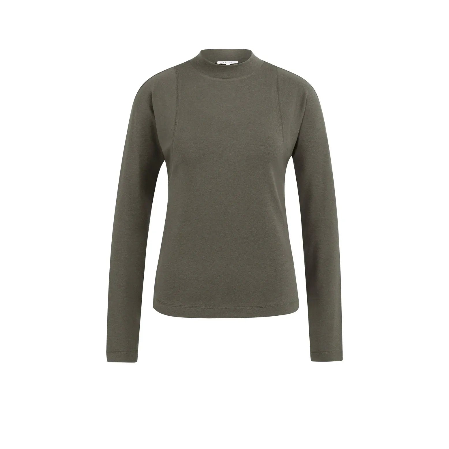 Long Sleeve Mock Neck Top
